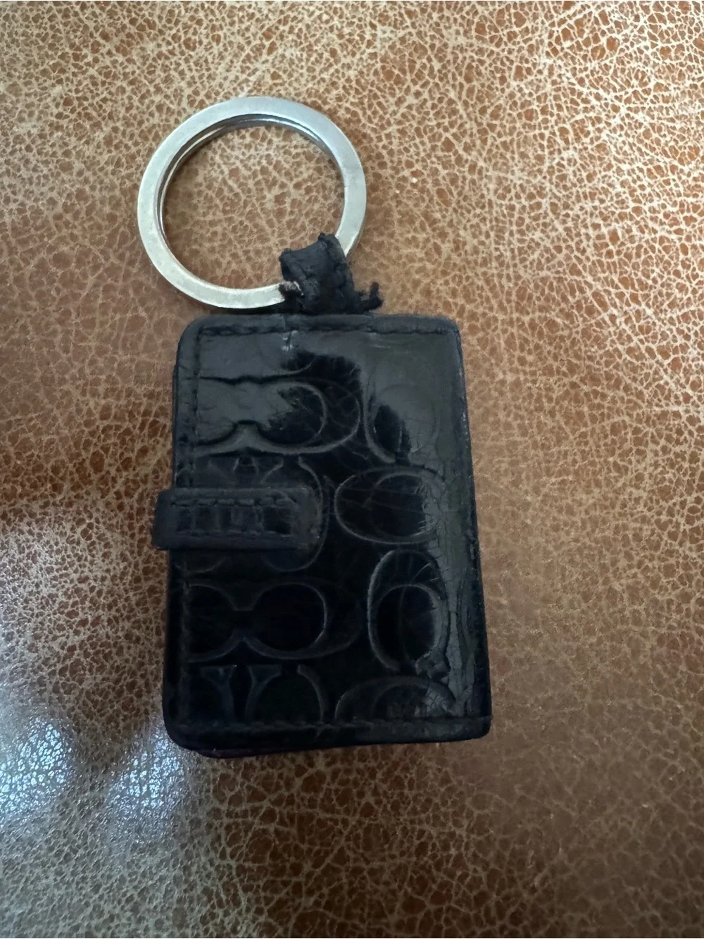 Vintage coach key holder